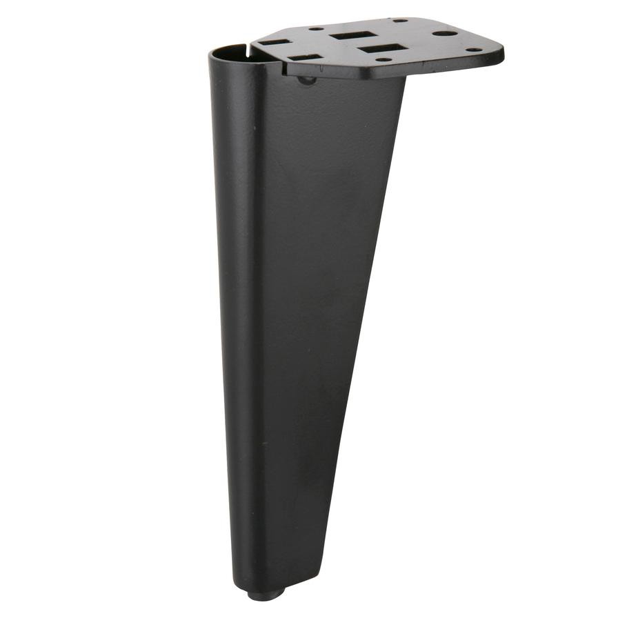 Hettich Furniture Foot (180 mm, Megina Black)