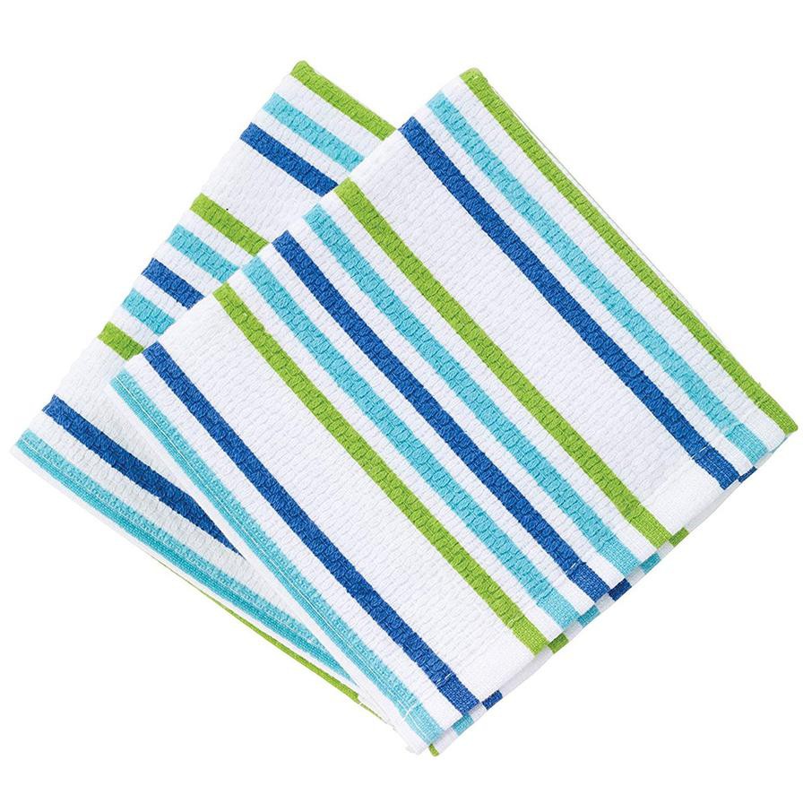 Tefal Striped Dish Cloth (17 cm, Set of 2)