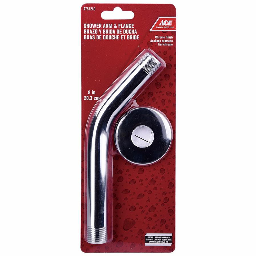 Ace Shower Arm & Flange (20.3 cm)