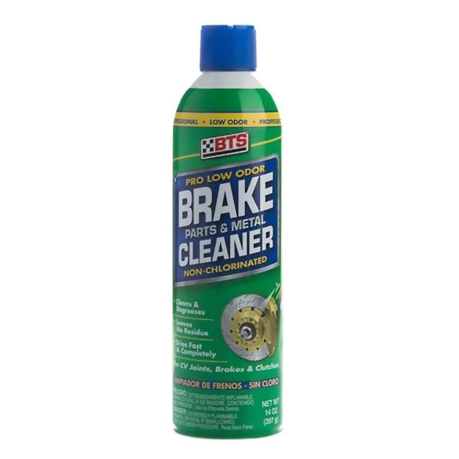 BTS Pro Low Odor Brake Parts & Metal Cleaner (397 g)