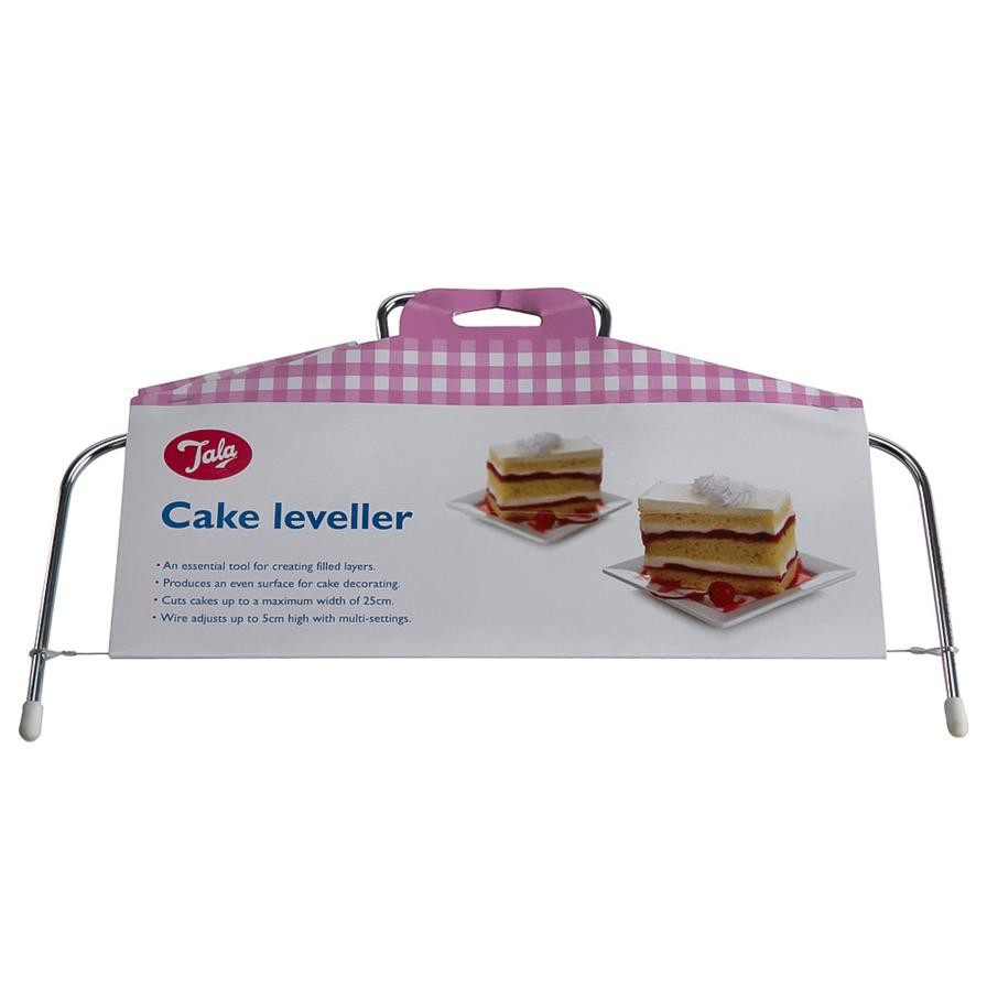 Tala Cake Leveller (White & Pink)