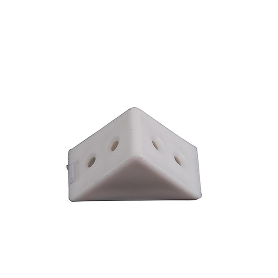 Hettich Universal Corner Connector (White, 23 x 23 x 24 mm)