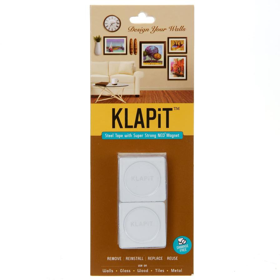 Klapit Magnetic Hanging Strip (2 Pc.)