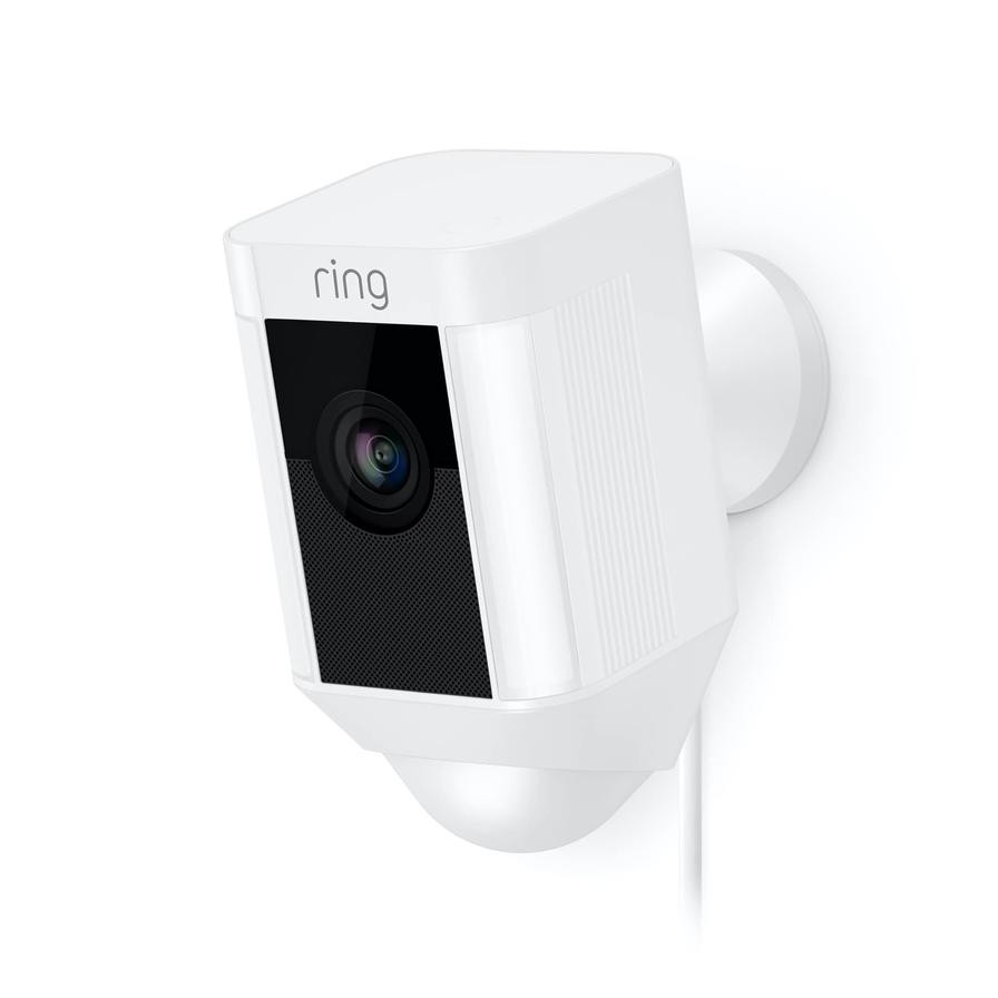 Ring Hardwired Spotlight Camera (2.6 x 6.91 x 7.59 cm)