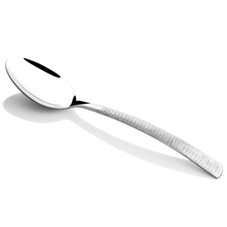 FNS Madrid Stainless Steel Serving Spoon (Large)