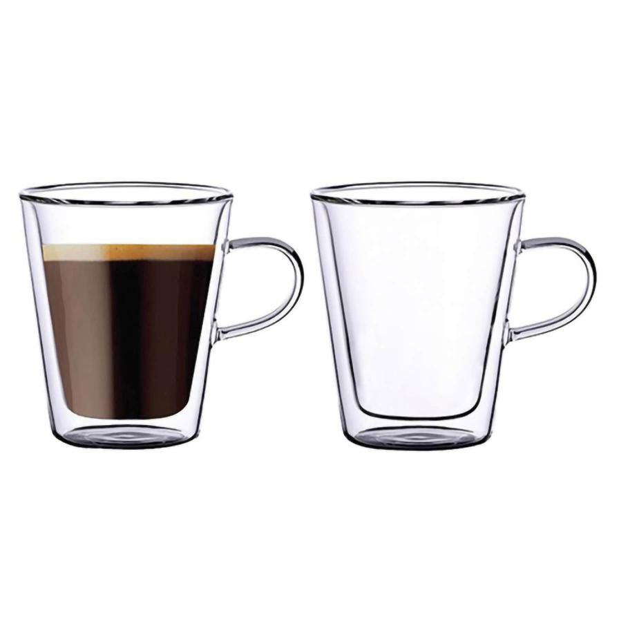 Neoflam Double Wall Mug Set (250 ml, 2 pcs)