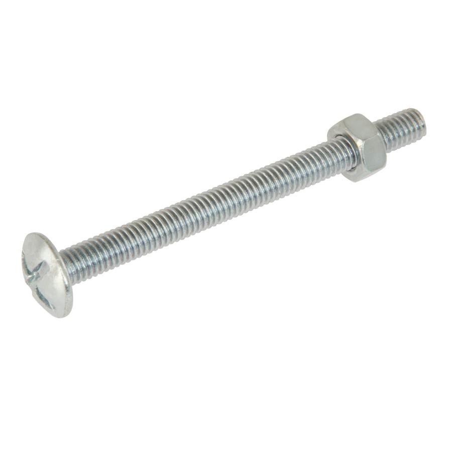 Suki Steel Roofing Bolt (M5 x 3 cm)