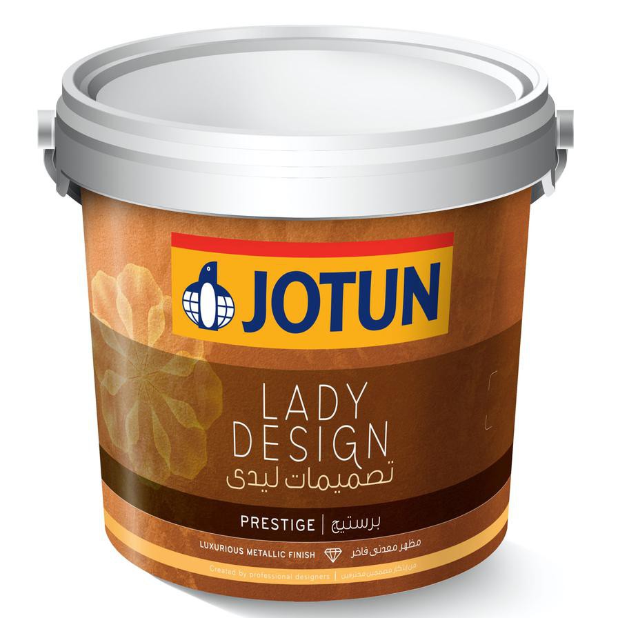 Jotun Lady Design Prestige Top Coat (Silver, 1 L)