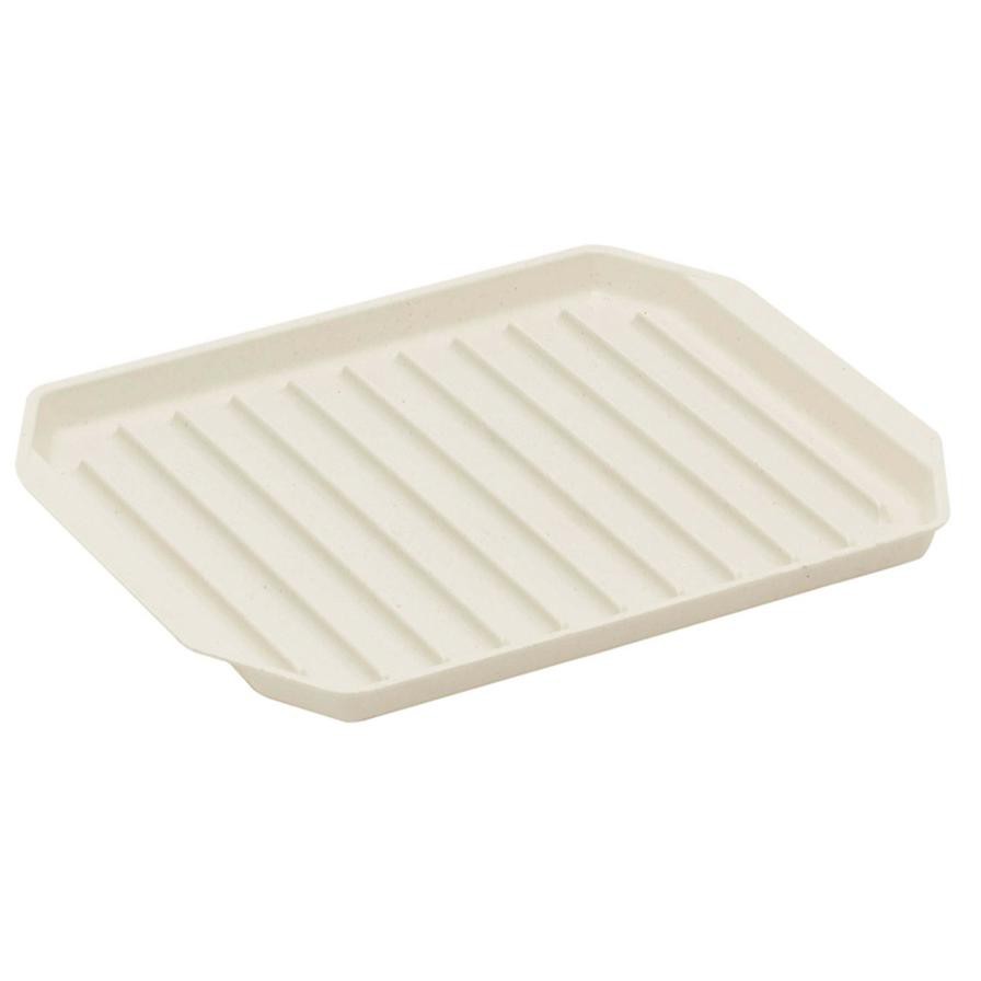 Nordic Compact Bacon Rack ( 20.3 x 22.6 cm, White)