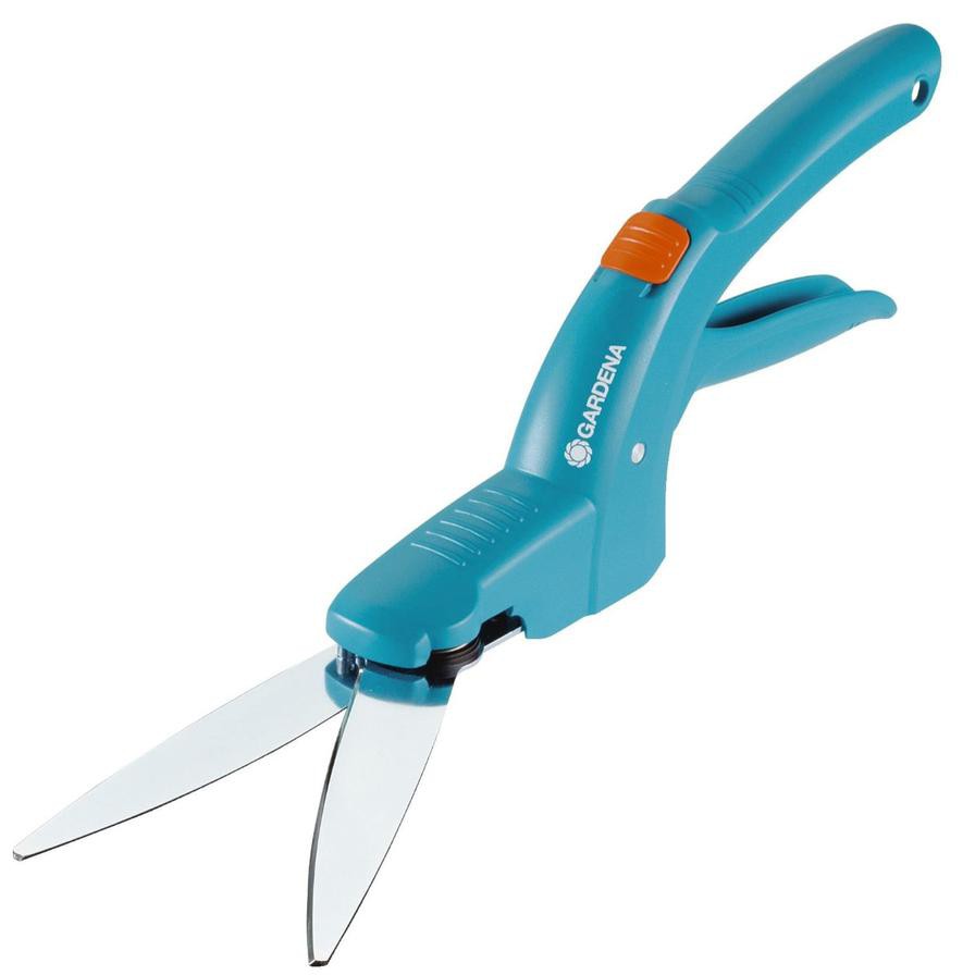 Gardena Classic Grass Shears (Teal/Orange)