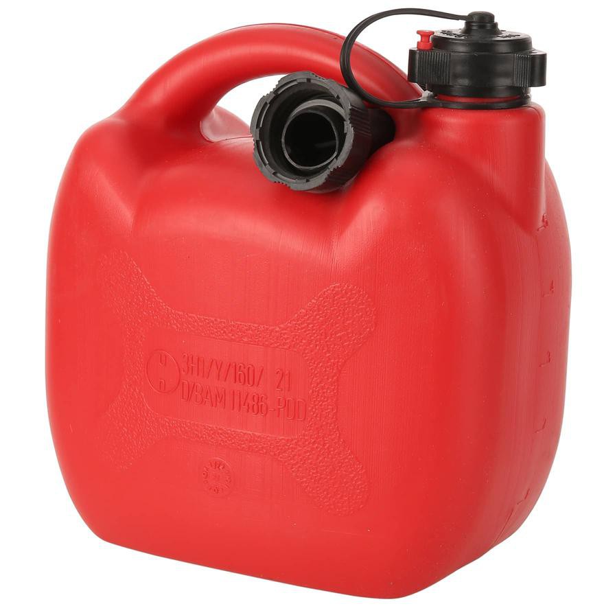 LP Petrol Can W/Funnel (5 L)