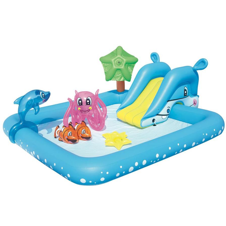 Bestway 53052 Fantastic Aquarium Inflatable Play Pool (239 x 206 x 86 cm)