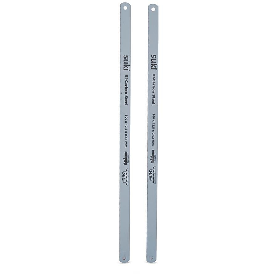 Suki Hacksaw Blades (300 x 12.5 x 0.36 mm, Pack of 2)