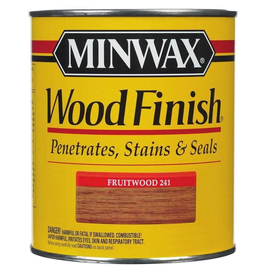 Minwax Wood Finish Penetrating Stain (946 ml, Fruitwood 241)