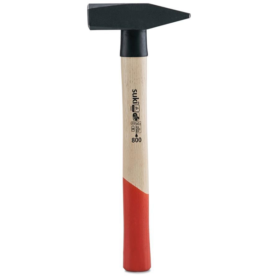 Suki Machinist Hammer with Hickory Handle (800 g)