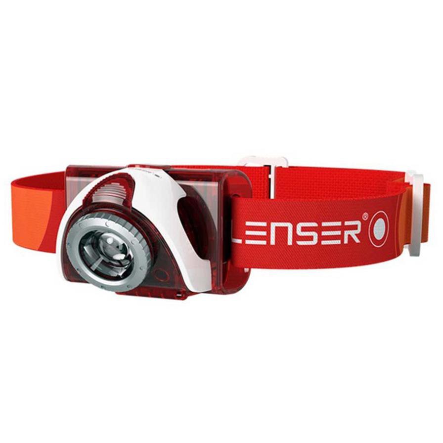 Ledlenser SEO3 Headlamp (100 lumens, Red)