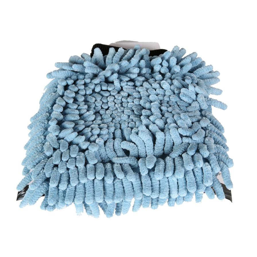 Smart Car Shaggy Microfiber Chenille Dusting Mitt