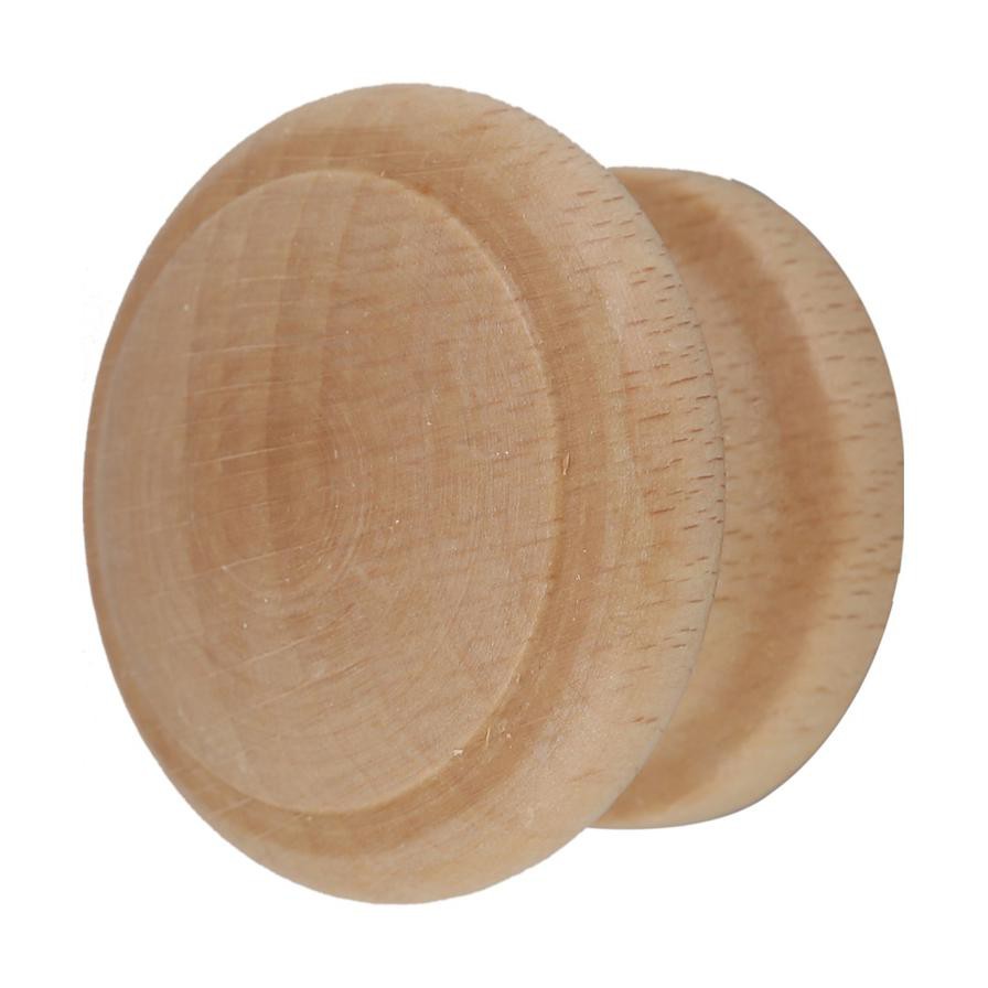 Hettich Oak Curve Furniture Knob (25 mm)