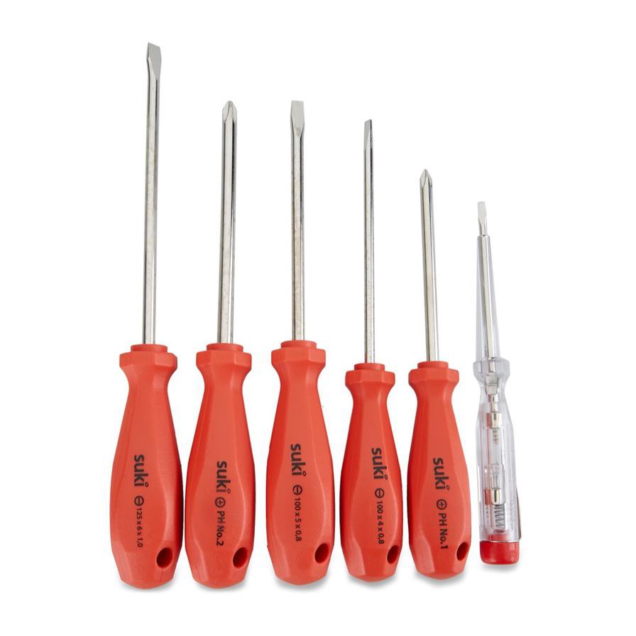 Suki Screwdriver Set (Pack of 6)