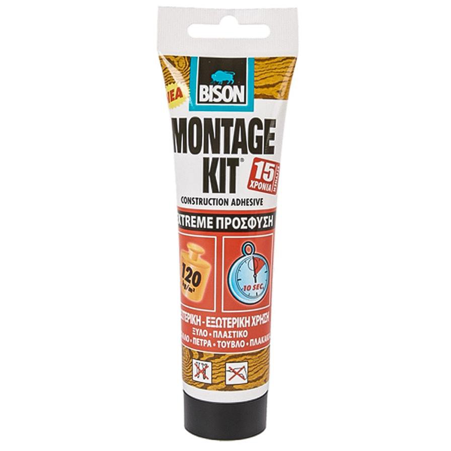 Bison Montage Kit Contruction Adhesive (175 g)