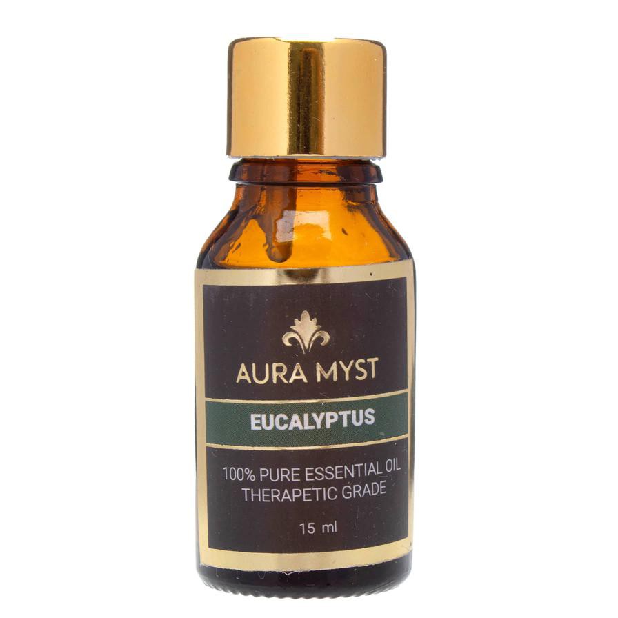 Aura Myst Essential Oil (15 ml, Eucalyptus)