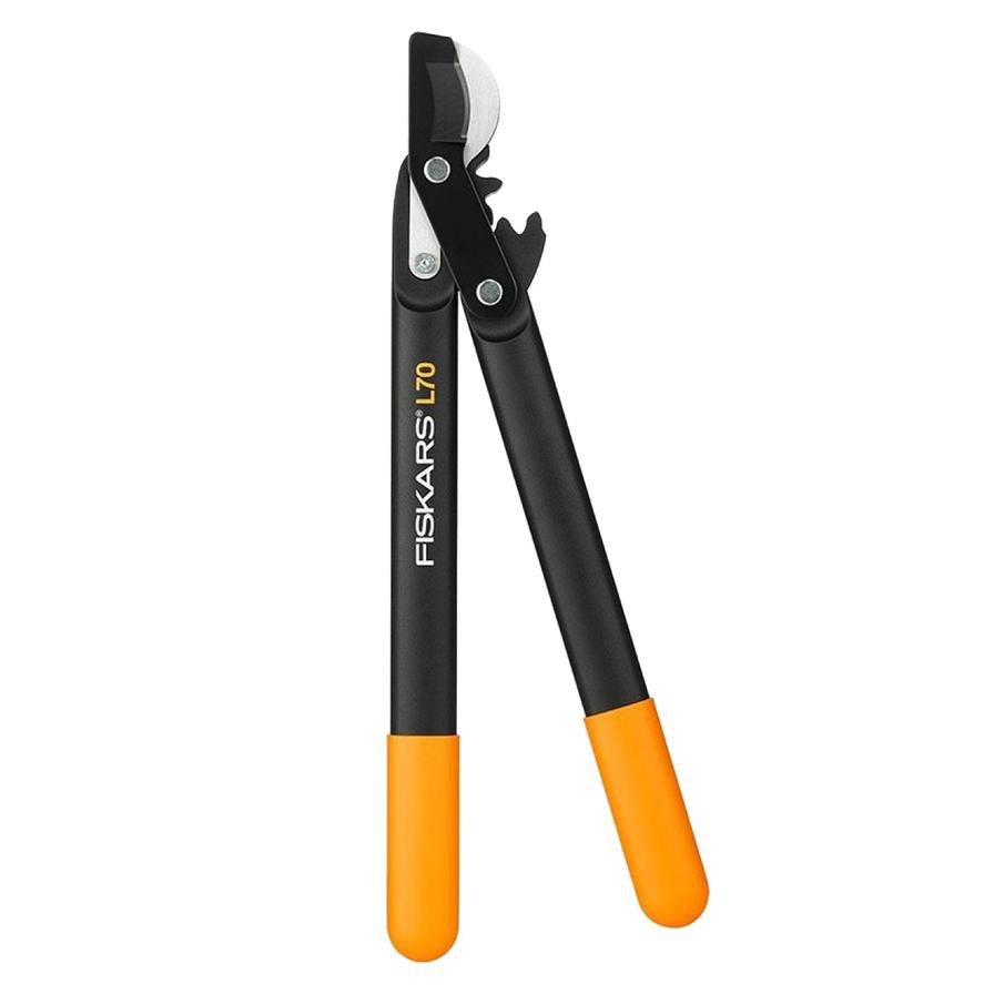 S L72 PowerGear Scissor Head Bypass Lopper (Black/Orange)