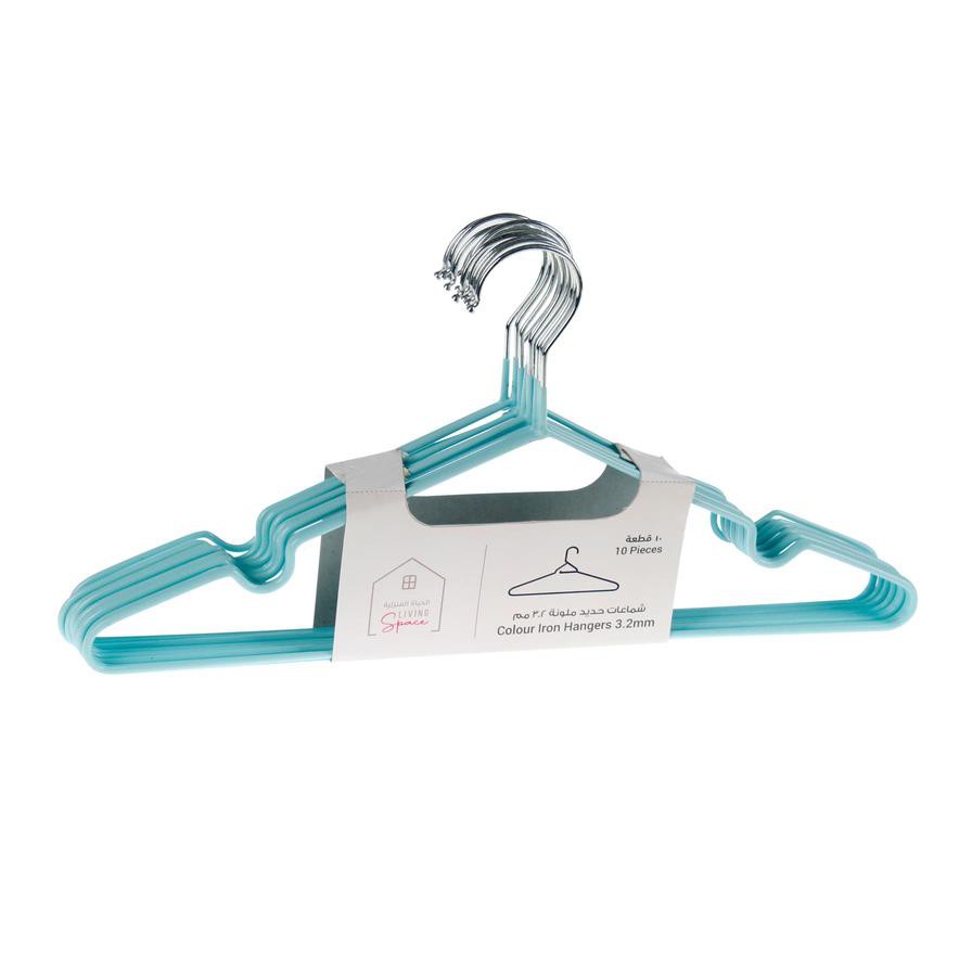 Iron Hanger Pack (38 x 1 x 19 cm, 10 Pc.)