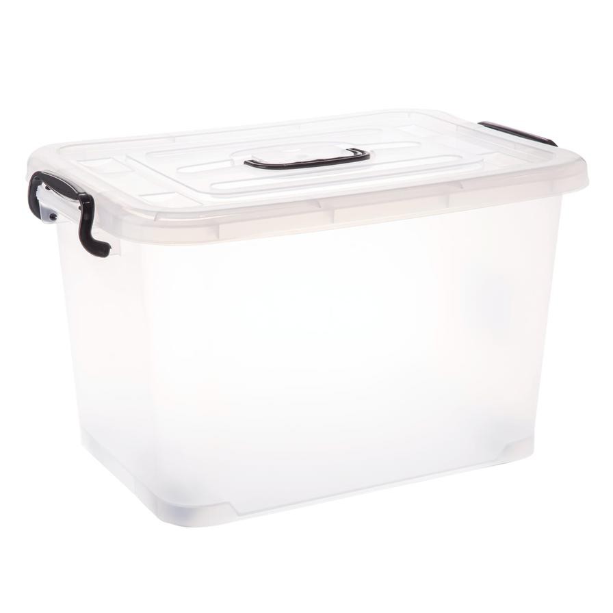 Plastic Storage W/Wheels & Handle (15 L)