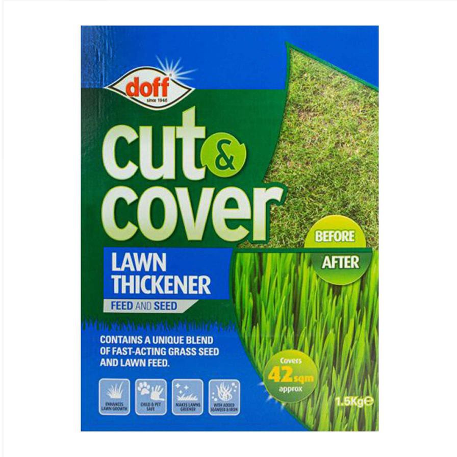 Doff Cut & Cover Lawn Thickener (1.5 kg)