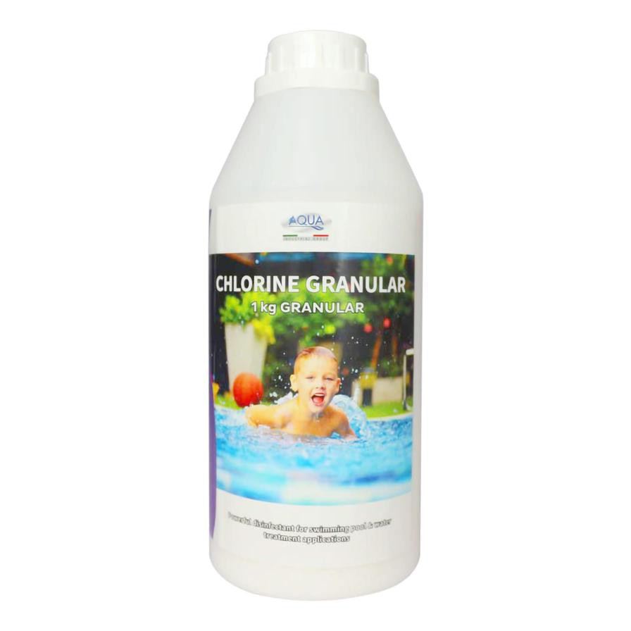 Aqua Chlorine Granular Powder (1 kg)