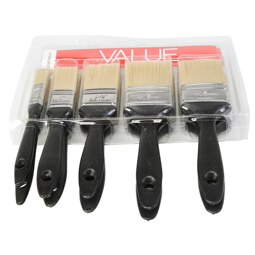 Ace Value Brush Set (Set of 10, Blonde & Black)