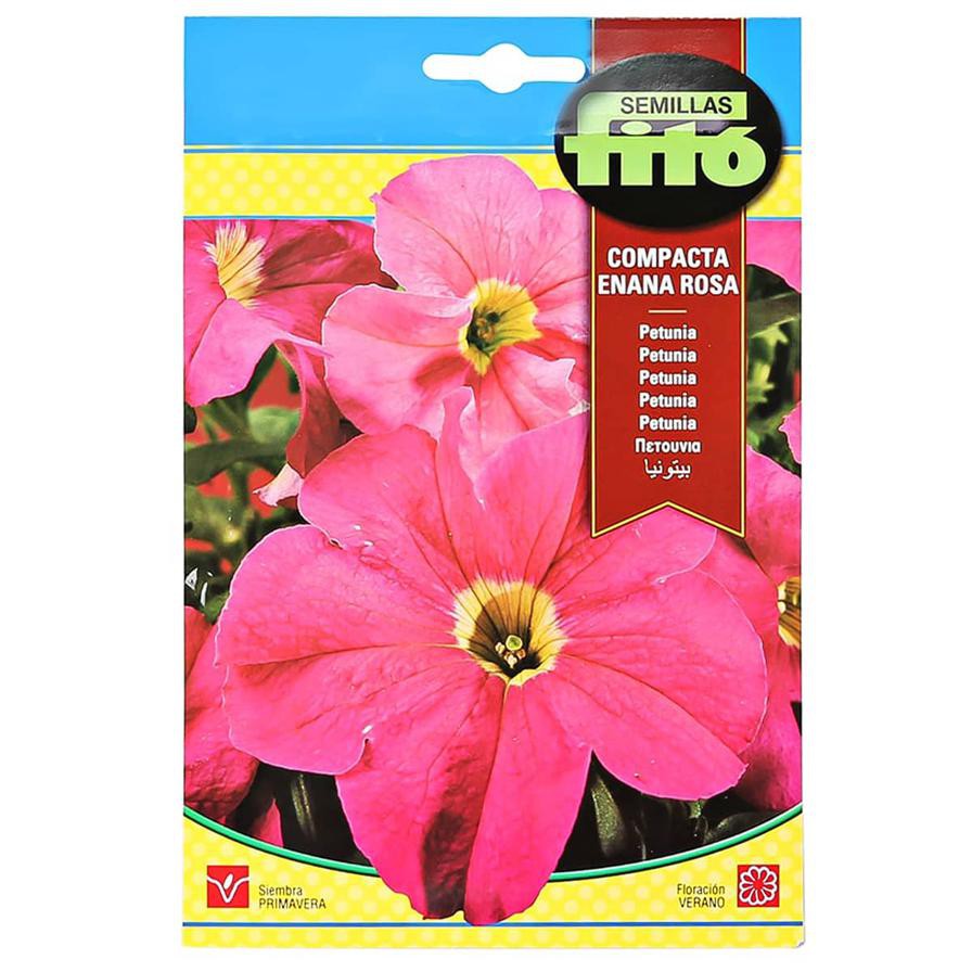 Fito Petunia "Dwarf" Compact (600 mg, Pink)