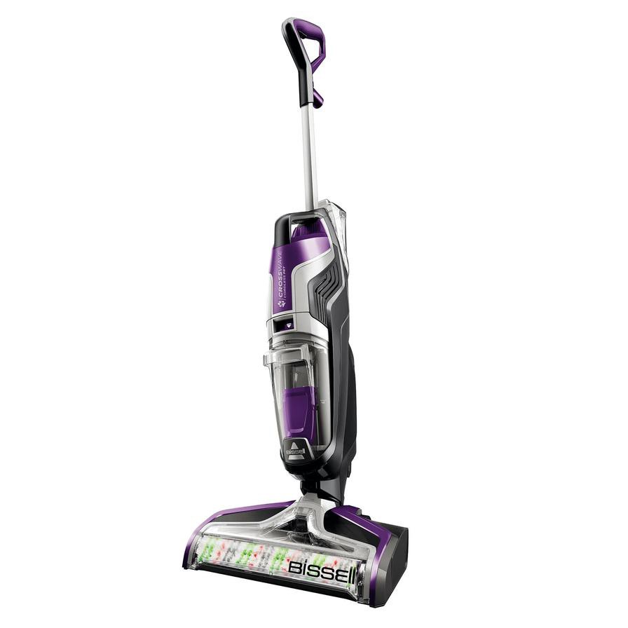 Bissell Multi-Surface Crosswave Pet Pro Cordless Wet & Dry Vacuum Cleaner, 2588E (0.62 L, 250 W)