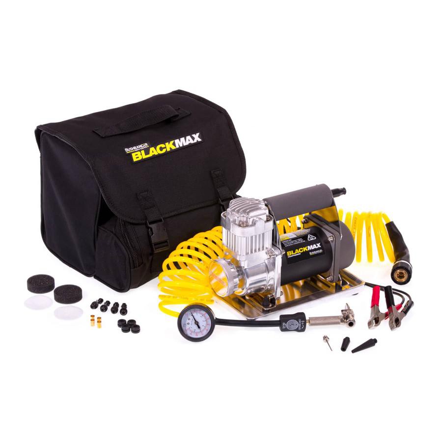 Bushranger Black Max Compact Size Air Compressor (12 V, 150 psi)