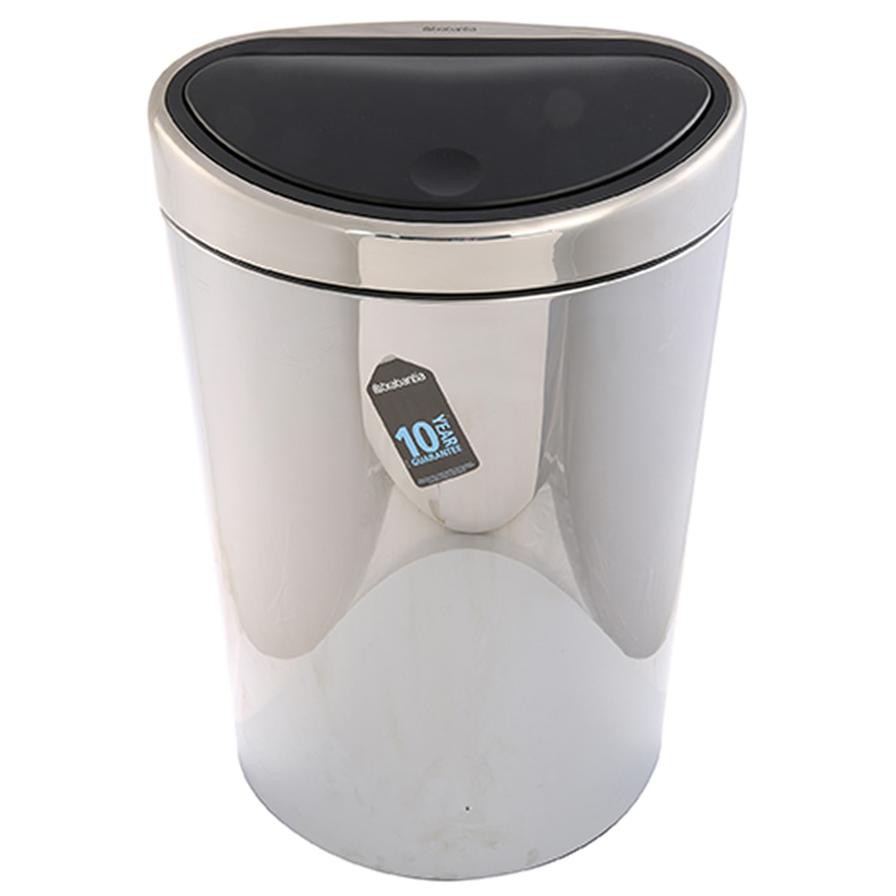 Brabantia Brilliant Steel Touch Bin (40 L)