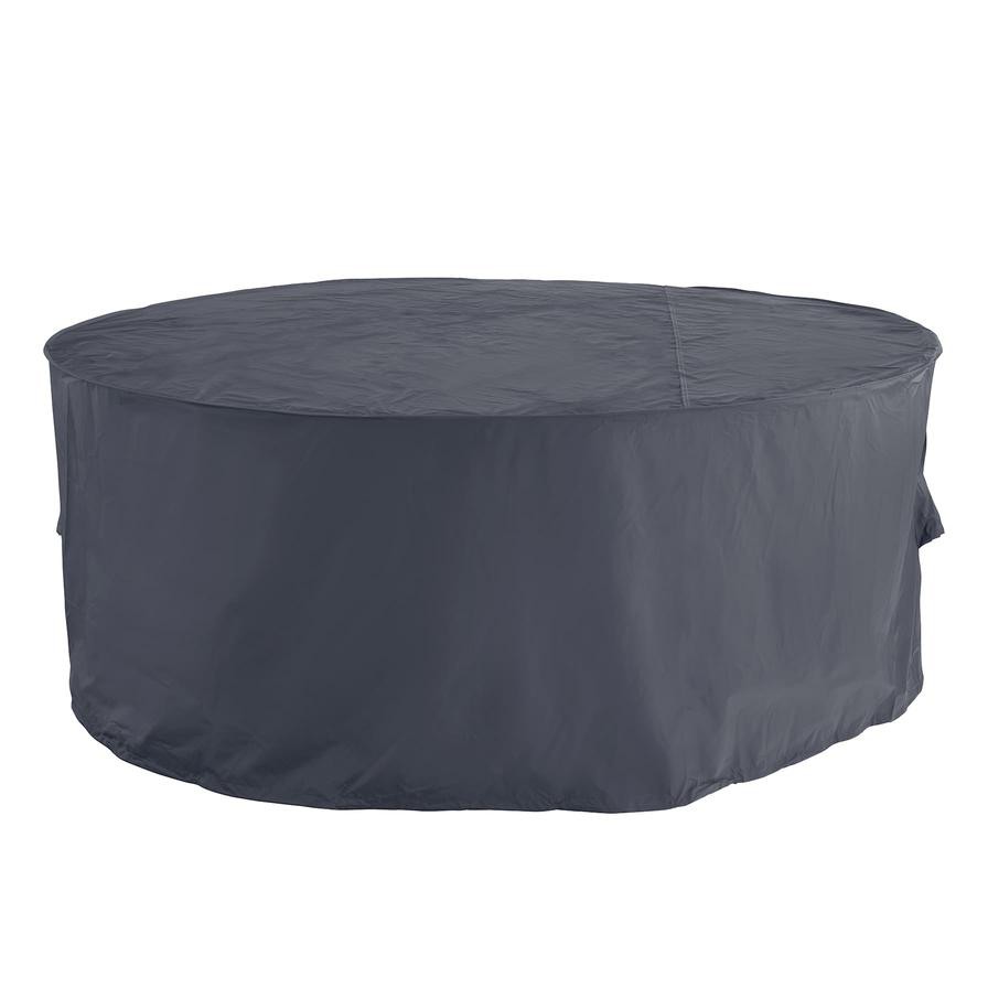 Vinyl Round Table Weatherproof Cover Polytuf (248 x 248 x 75 cm)