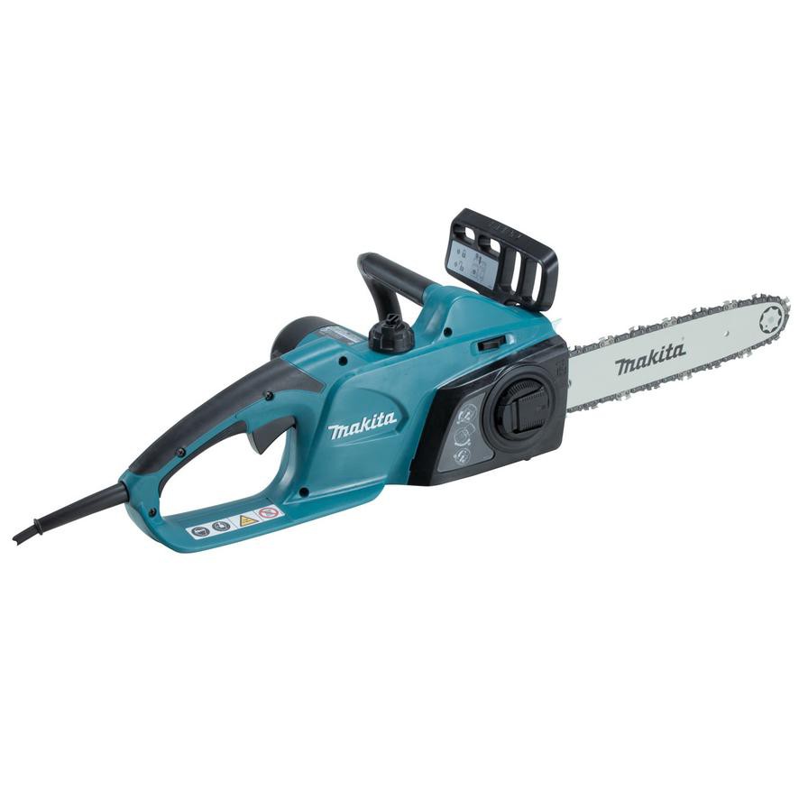 Makita UC4041A Electric Chainsaw Bar + Chain & Cover (1800 W, Blue/Black)