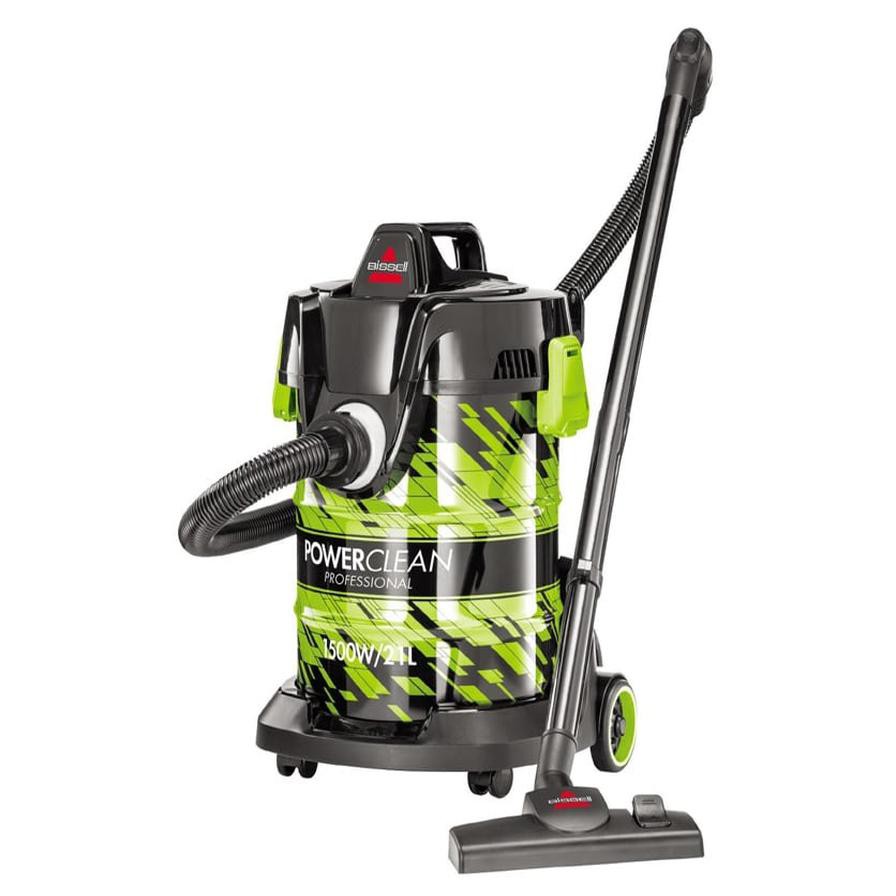 Bissell Drum PowerClean 1500W Wet & Dry 21L Vacuum Cleaner, 2026E (21 L, 1500 W)