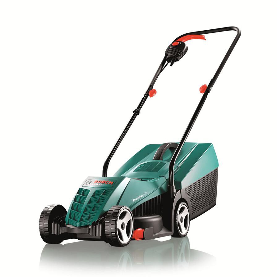 Bosch Rotak 32 Electric Lawn Mower (31 L, 1200 W)