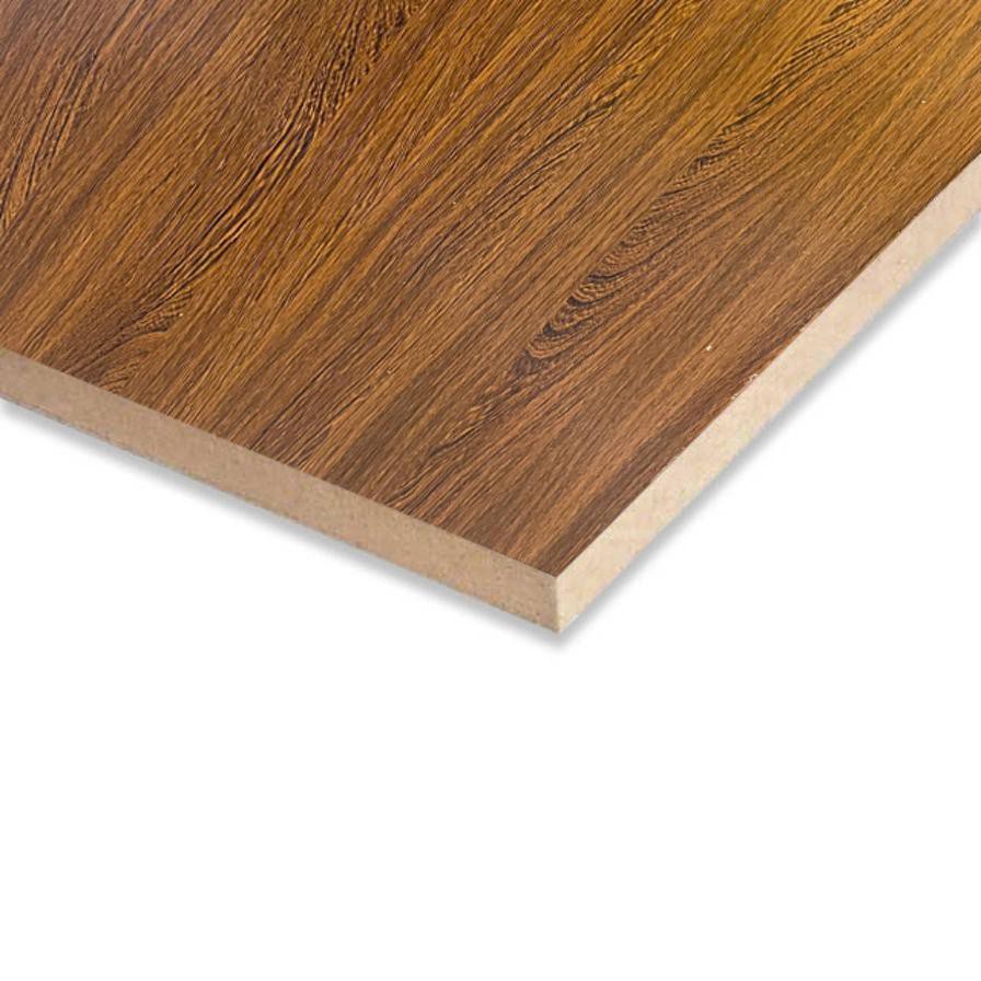 Melamine Laminated Board (60 x 240 x 1.8 cm, Wenge)