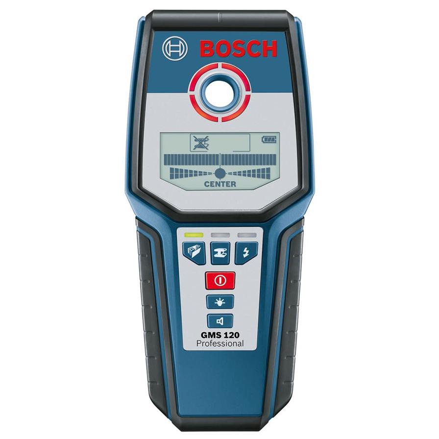 Bosch GMS120 Multi-material Cable Detector (20 x 3.2 x 8.5 cm, Blue)