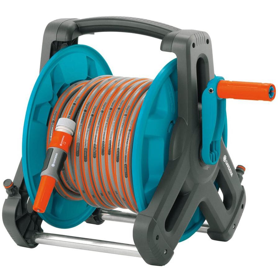 Gardena Wall-Fixed Hose Reel 50 Set (20 m)