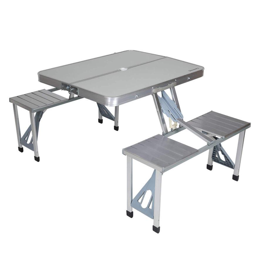 Discovery Foldable Picnic Table (86 x 67 x 67 cm)