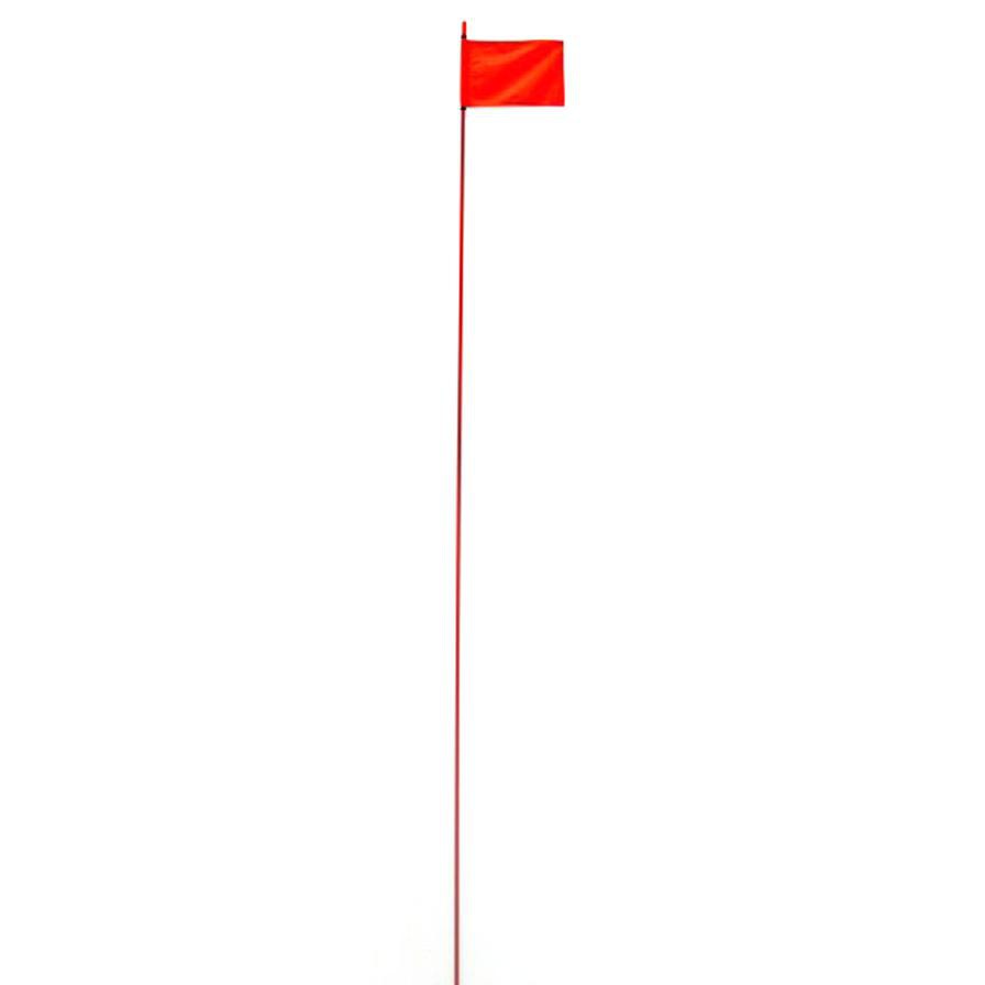 American Off Road FLG9 Pole Flag (Red)