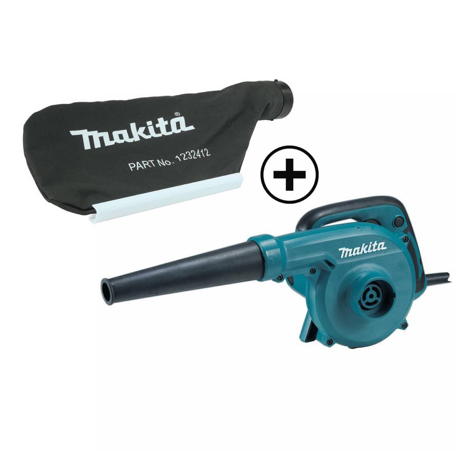 Makita Air Blower + Dust Bag, UB1102WDB (600 W)