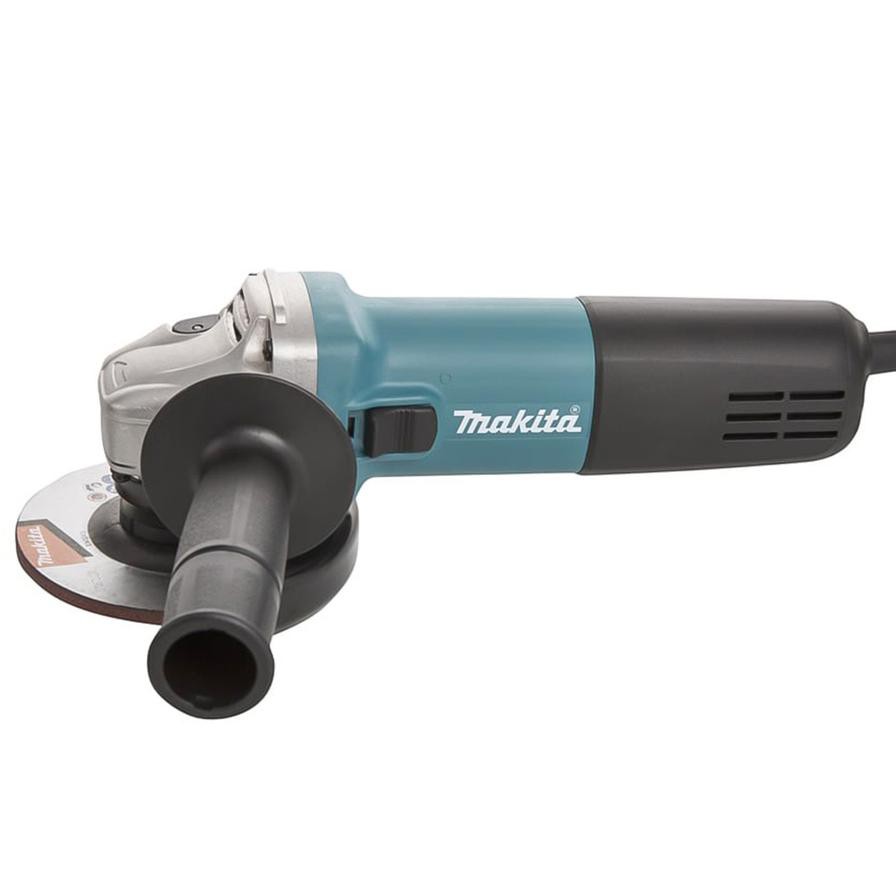 Makita 840W 115 mm Angle Grinder + Accessories