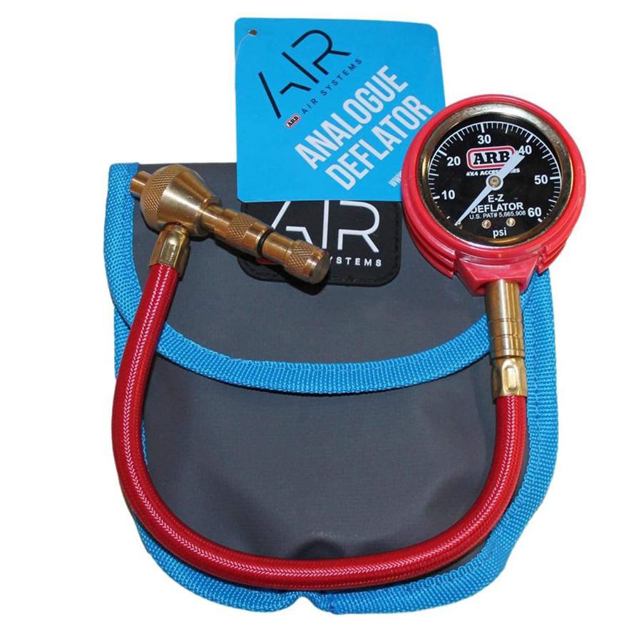 ARB E-Z Analogue Tire Deflator W/ Gauge