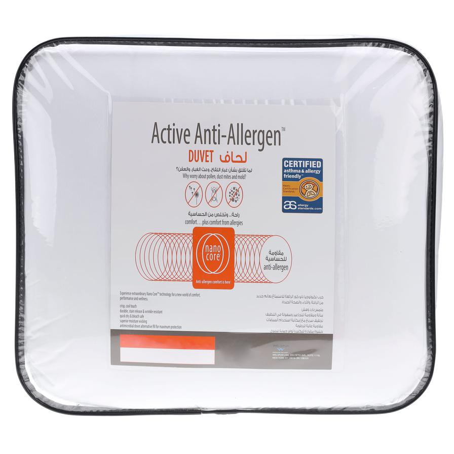 Welspun Active Anti-Allergen King Duvet, KD-NC20 (240 x 260 cm)