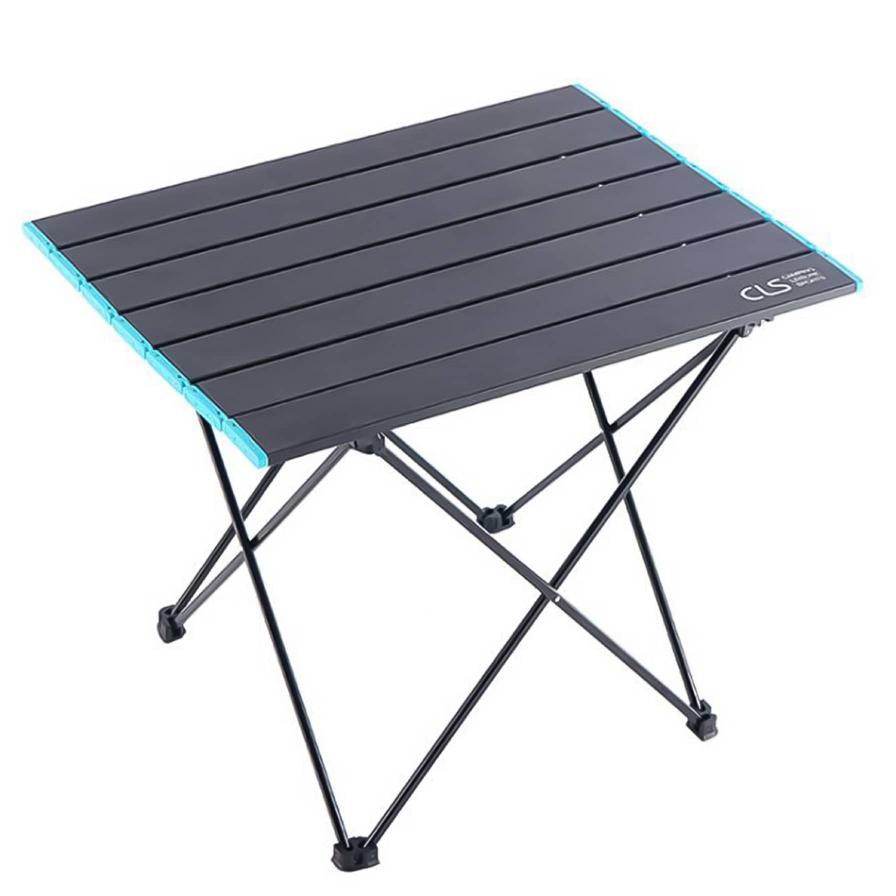 CLS Aluminum Alloy Foldable Camping Table (55 x 41 cm)