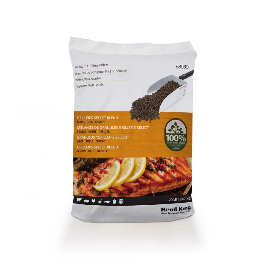 Broil King Griller's Select Blend Wood Pellets (9 kg)